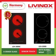 (Fast Selling) LIVINOX LEH-2000I / LEH-3000C Domino Hob Induction / Ceramic Cooker Dapur Elektrik 电磁炉
