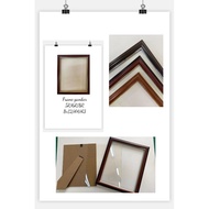 Frame gambar size- 10x12/11x14/10x15/12x18....