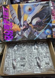 1/144 模魂真悟[Z-Gundam] 卡碧尼 Qubeley 電鍍銀
