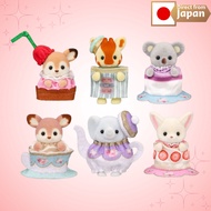 Sylvanian Families Baby Tea Time DokiDoki Collection Epoch Japan [6Type Confirmed Pack] [Direct from