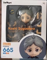 排球少年菅原孝支gsc figure 黏土人