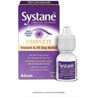 Systane Complete Lubricant Eye Drops 10ml LOCAL STOCK