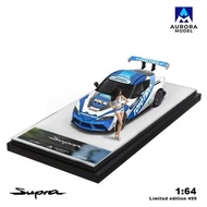 AT Toys Store - 1/64-Aurora Model AM 1: 64 Supra A90