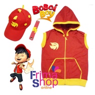Boboiboy Fire Hat+Vest Package