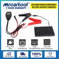 MRCARTOOL E60 ECU Power Cable Adapter OBD2 16Pin Vehicle Emergency Power Supply Cable With Size 5 Ba