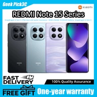REDMI Note 15  Snapdragon 6 Gen 3, IP66 dust and water resistance | 8GB+256GB, 5520mAh battery  Snap