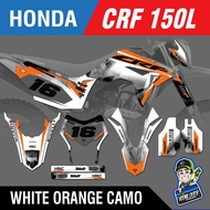 Honda CRF 150 Full Body Sticker Decals CAMO Edition Kenlixes