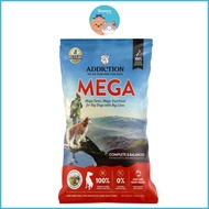 Addiction MEGA Med &amp;Large Dog Lamb &amp;Beef Dry Dog Food 44lb