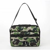 BAPE Street Wear Camouflage Shoulder Bag Unisex Casual Messenger Bag Free Ape Head Keychain