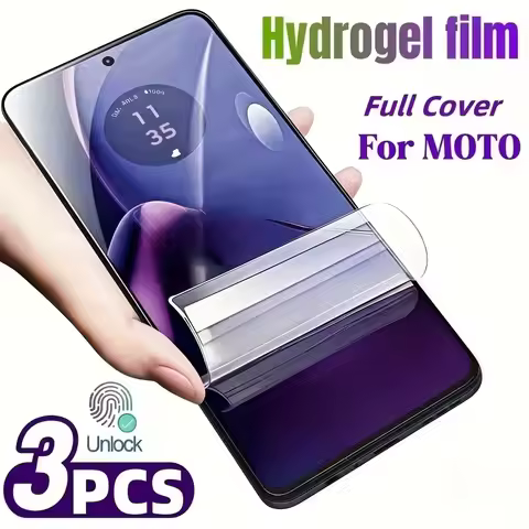 3PCS For Motorola G Play 2024 2026 G Stylus 5G 2023 2024 2025 G Power 5G 2024 Hydrogel Film Screen P