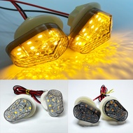 DC 12V Motorcycle Turn Signals LED Indicator flashing photoflash Lights Bulb for Yamaha YZF R1 R6 R6