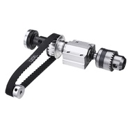 JTO Electric Drill No Power Spindle Assembly Small Lathe Accessories Trimming Belt Drill Chuck
