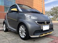 自售 Smart 451 頂級Passion Sport 版 自然進氣 限量銀骨消光灰 整新車