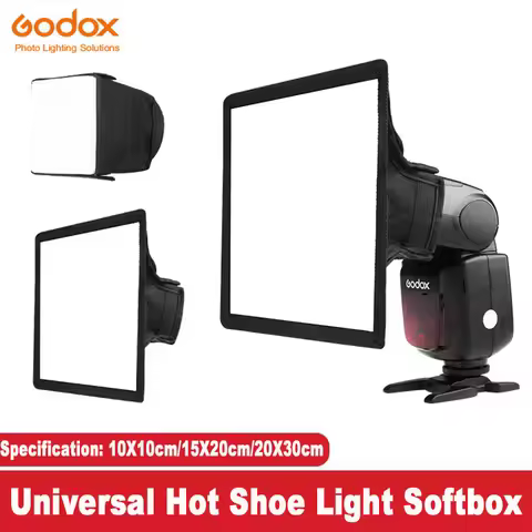 Godox SB1010/SB1520/SB2030 Godox Portable Universal Softlight Box Top Flash Softlight Cover 10*10/15