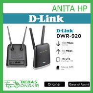 D-Link 4G LTE Wireless N300 Router DWR-920 DWR-920 Modem Wireless Router