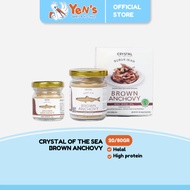 Crystal Anchovy Powder Anchovy Powder Brown Anchovy Powder