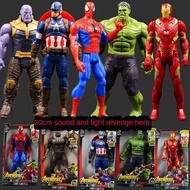 Avengers Marvel Titan Hero Series  Iron Man,Spider-Man,Thanos,Superman,Batman,Hulk Action Figure,12-Inch Toy,Inspired by Marvel Comics,for Kids Ages 3 and Up