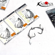 Lưỡi  móc mồi mềm BKK Titan Diver