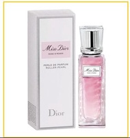 CHRISTIAN DIOR 迪奧漫舞玫瑰滾珠版淡香水 MISS DIOR ROSE N'ROSES ROLLER-PEARL EAU DE TOILETTE 20ML