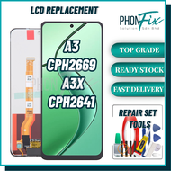 PhonFix LCD Replacement for OPPO A3 CPH2669 / OPPO A3X CPH2641 – Compatible Non-Original