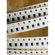 Common types of SMD 0805 paste resistors - SL100