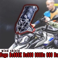 For Voge Ds900X Ds900 900Ds 900 Ds Dsx Dsx900 900Dsx Motorcycle Sports Windshield Windshield Sun Vis