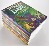 Roald Dahl 18 books set Large format full-color collection English classic book for children