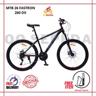 SEPEDA GUNUNG MTB 26 INCH FASTRON 260 DX 8 SPEED