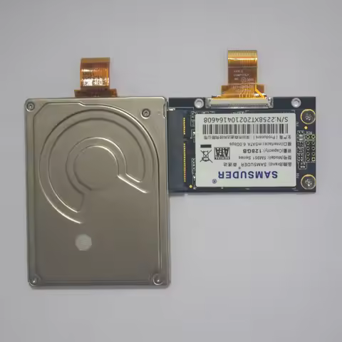 For iPod short SSD iPod video SSD iPod classic SSD 128GB 1.8" replace original MK3008GAL MK8010GAH M