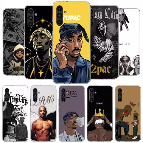 Rapper 2pac Singer Tupac Phone Case For Samsung Galaxy A17 A37 A57 A16 A26 A36 A56 A15 A25 A35 A55 A