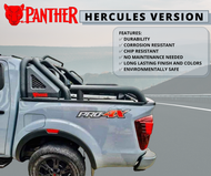 Panther Roll Bar - Hercules Series W/ Brake light - for HILUX RAPTOR RANGER NAVARA STRADA DMAX BT50
