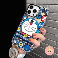 Cute Doraemon Phone Case For Samsung Galaxy A73 A72 A71 M55 F55 A55 A54 A53 A52 A52S A51 A50 A50S A5