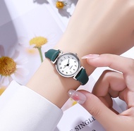 Fashion Women Watch Korean Fashion waterproof Ladies Quartz Watch For Women simple small leather strap children girl clock ins