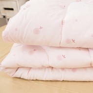 小粉紅羊毛被 英國小羊毛 超保暖被100%(雙人6尺*7尺 ) 台灣