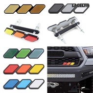 LACELYN 3 Grille Badge For Tacoma 4Runner Scratch Protector For Toyota Car Protection