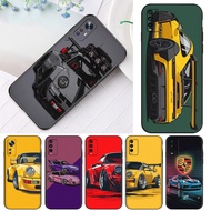 for Redmi Note 10S 12S 13 Pro Plus 12 Pro sped TPU Matte Black Soft Phone Case Protective Cover Spor