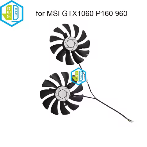 85MM graphics card fan Cooler For MSI GeForce GTX 1060 OC 6G 960 P106 GTX1060 GTX960 HA9010H12F-Z co