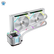 1stplayer X240 RGB AIO Liquid Cooler White