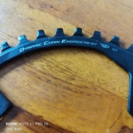 Shimano Cues 42T Narrow Steel Single Chainring Bcd 110