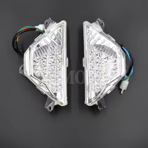 For Kawasaki Ninja 300 300R EX300 ABS ZX6R ZX-6R ZX636 2013 2014 2015 Front Turn Signals Blinker Ind