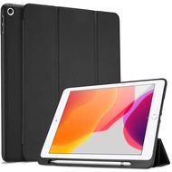 Samsung Tab S9/S9 Plus/S9 Ultra Smart Tablet Leather Flip Cover Case With Stylus Pen/Pencil Holder