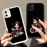 YZ-130 Motorcycle Mickey Very beautiful Casing for VIVO Y15S Y33E Y22 Y55 Y01 Y15a Y22s Y33S Y55S 5G