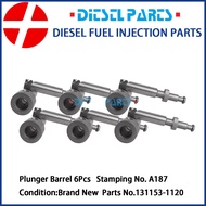 Plunger Barrel Assembly 131153-1120 A187 9443610706 Fuel Pump Elements Fit for Isuzu 6SA1 6SA1T Engi