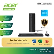 ACER ASPIRE XC-1780-13100W11S I3-13100/8GB DDR4/512GB PCIE G4 SSD/INTEL UHD/WIFI 6/W11H/HNS21/3YW ON