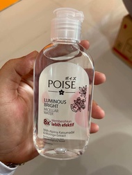 poise micellar water