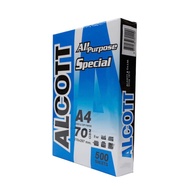 “ALCOTT” Copier Paper (A4) 70 Gsm (500 Sheets)