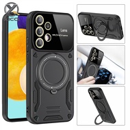 XICCI Multi-function Ring Stand Phone Case For Samsung A53 5G/A33 5G/A32 4G/A32 5G/A23/A13 4G/A13 5G/A12 5G/A52 5G/A52 4G Lens Camera Protector Phone Cover