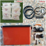 Set Mini Fertigasi DIY (20 polibag)