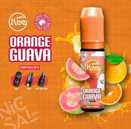 Kuy Orange Guava Salt Nic 15ML by MOVI - Authentic