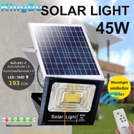 45W 60W 100W 200W 300W 500W kINGDO ไฟ led โซล่าเซลล์ led ไฟสปอร์ตไลท์ solar light ไฟ Solar Cell ใช้พ